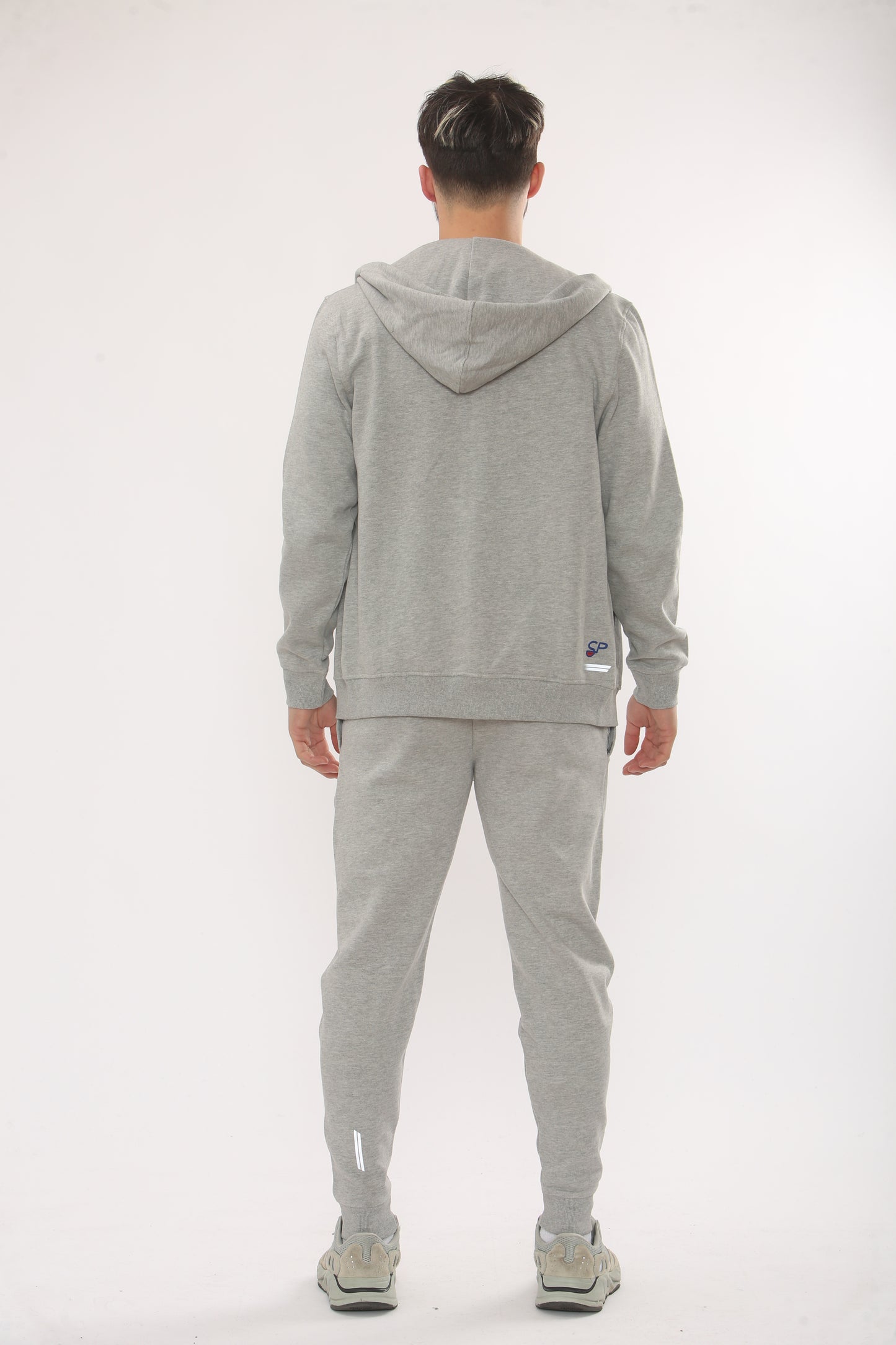 GREY Men's Full-Zip Tech Hoodie