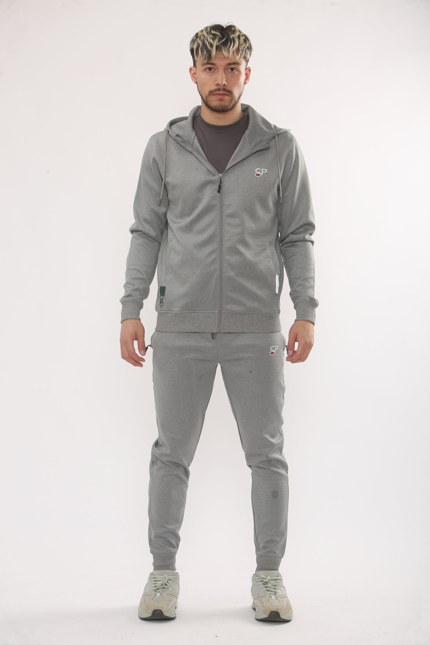GREY TRAINING TRACKSUIT