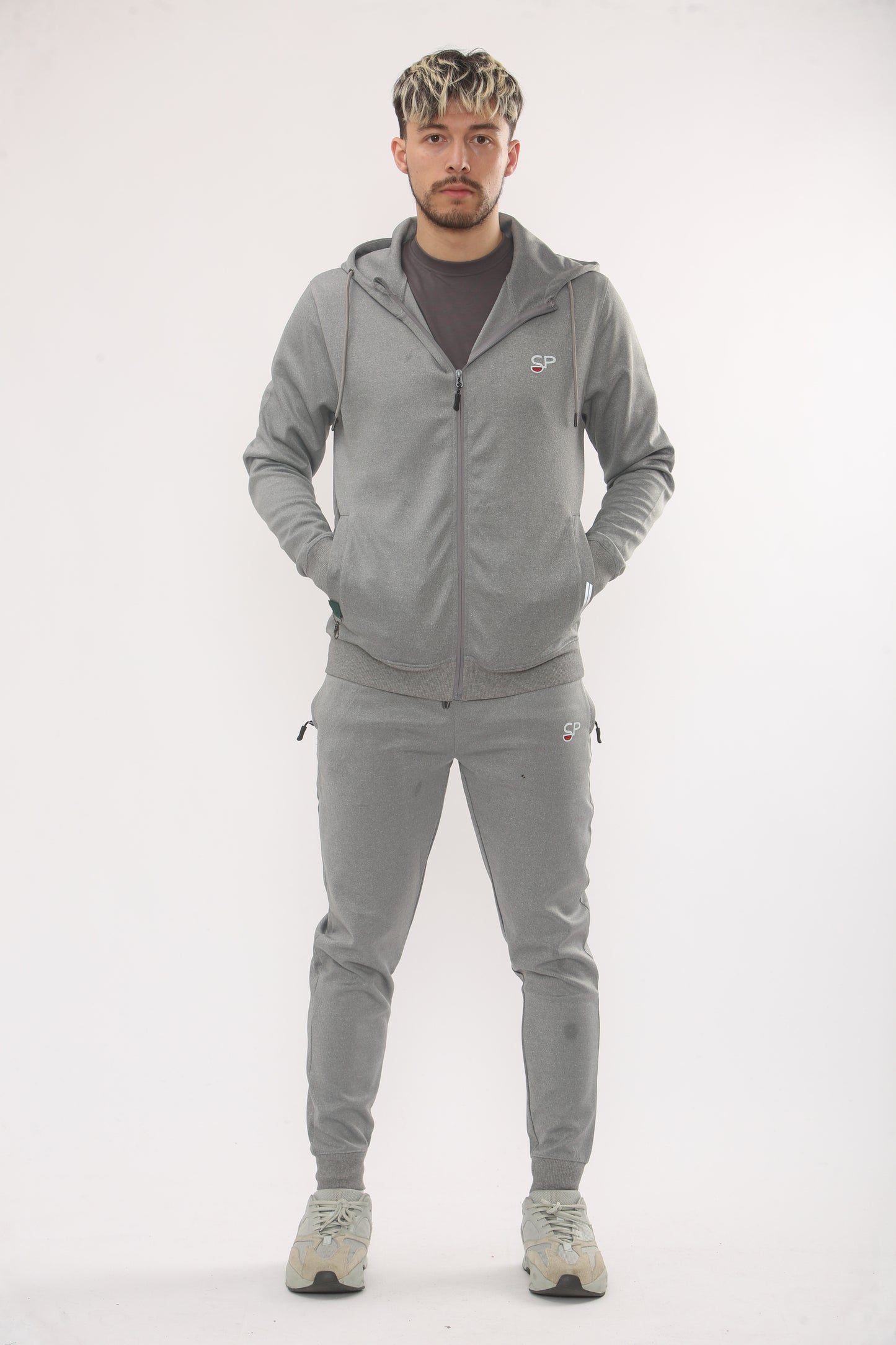 GREY TRAINING TRACKSUIT