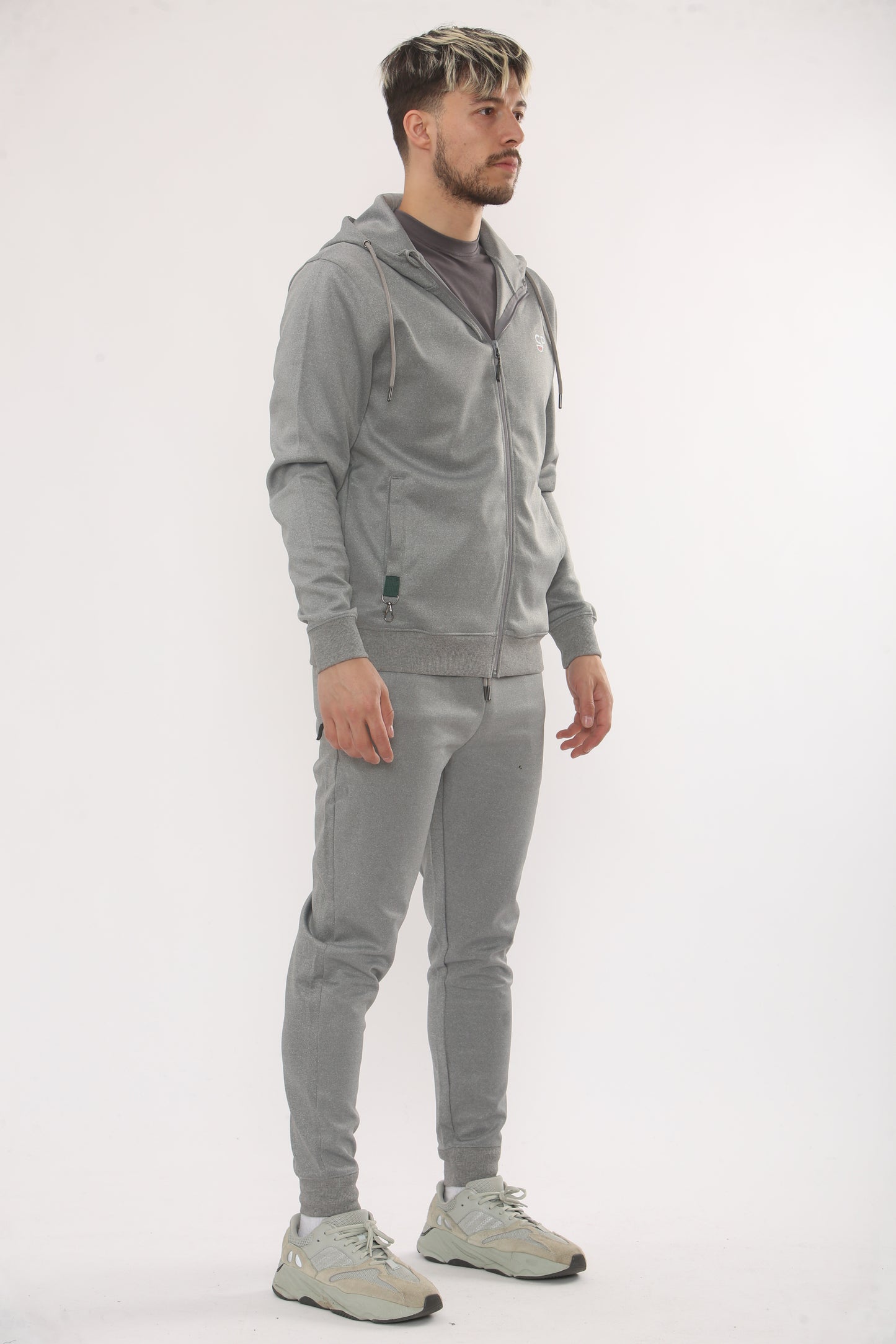 GREY TRAINING TRACKSUIT