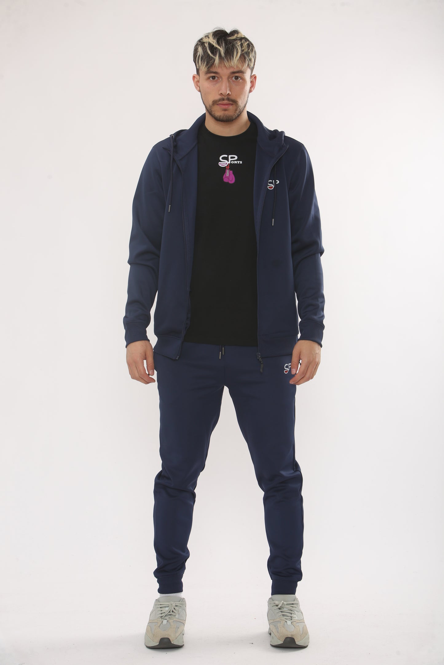 BLUE TRAINING TRACKSUIT