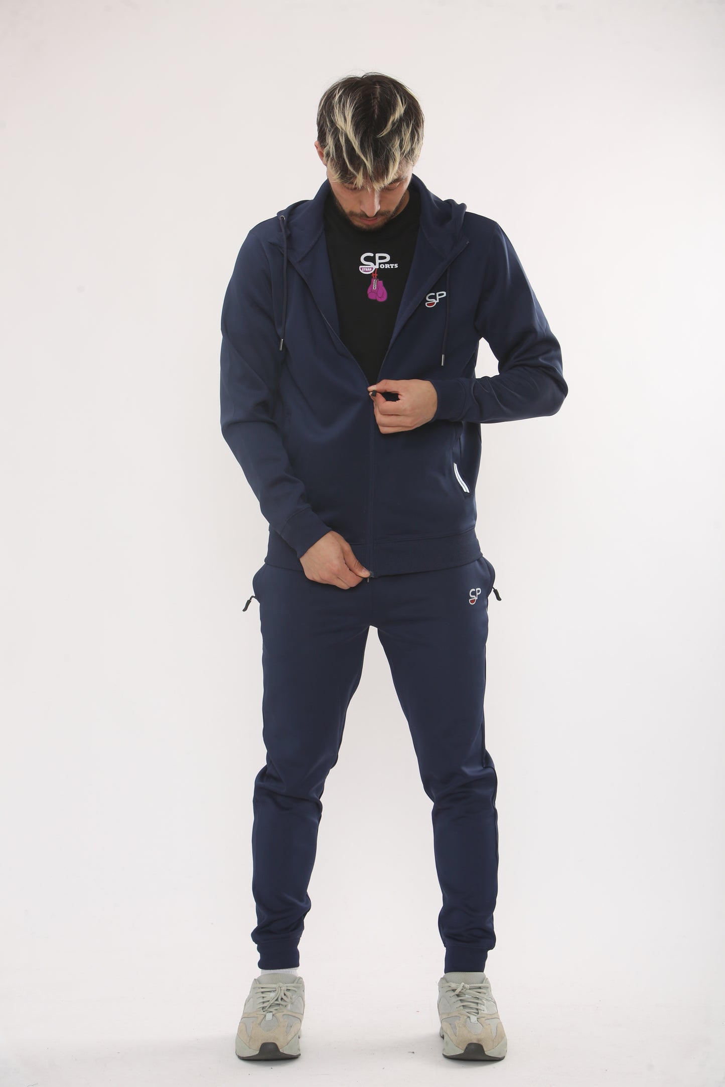 BLUE TRAINING TRACKSUIT