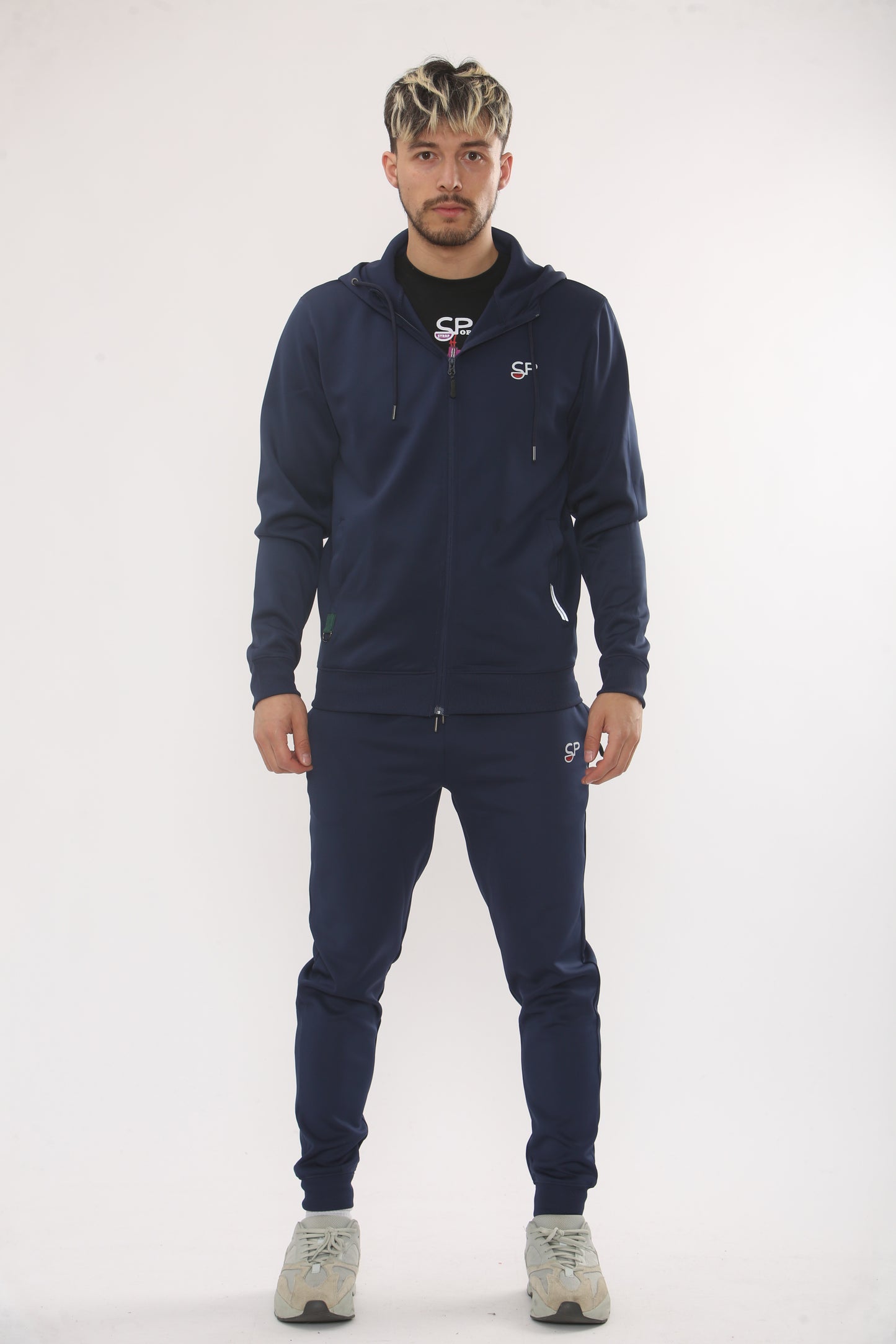 BLUE TRAINING TRACKSUIT