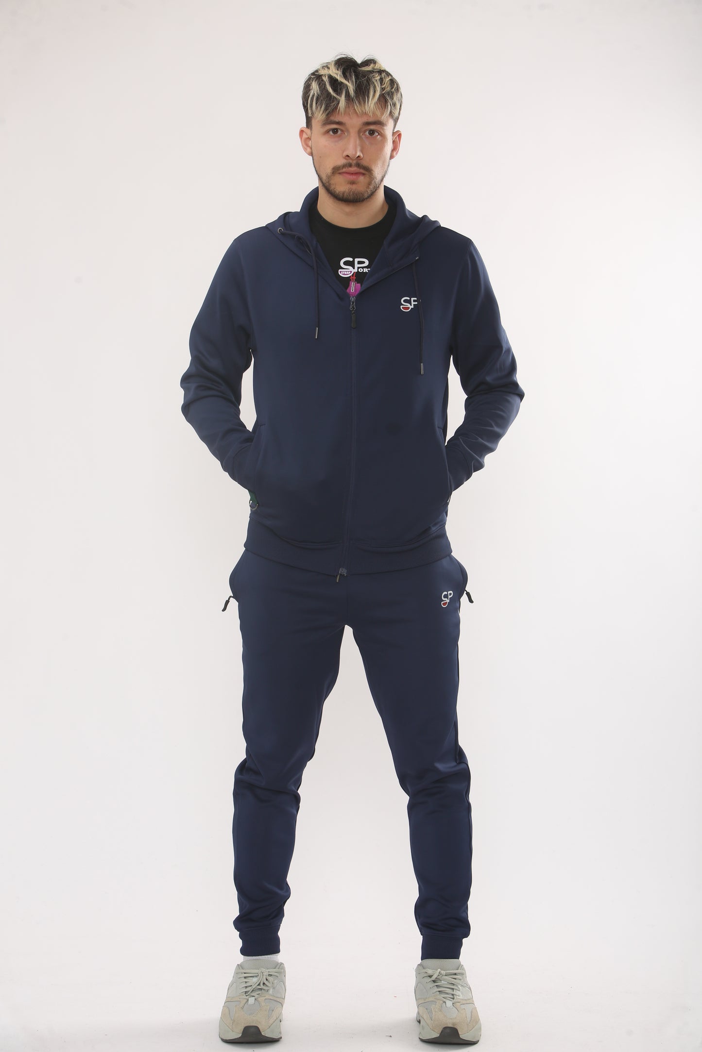 BLUE TRAINING TRACKSUIT