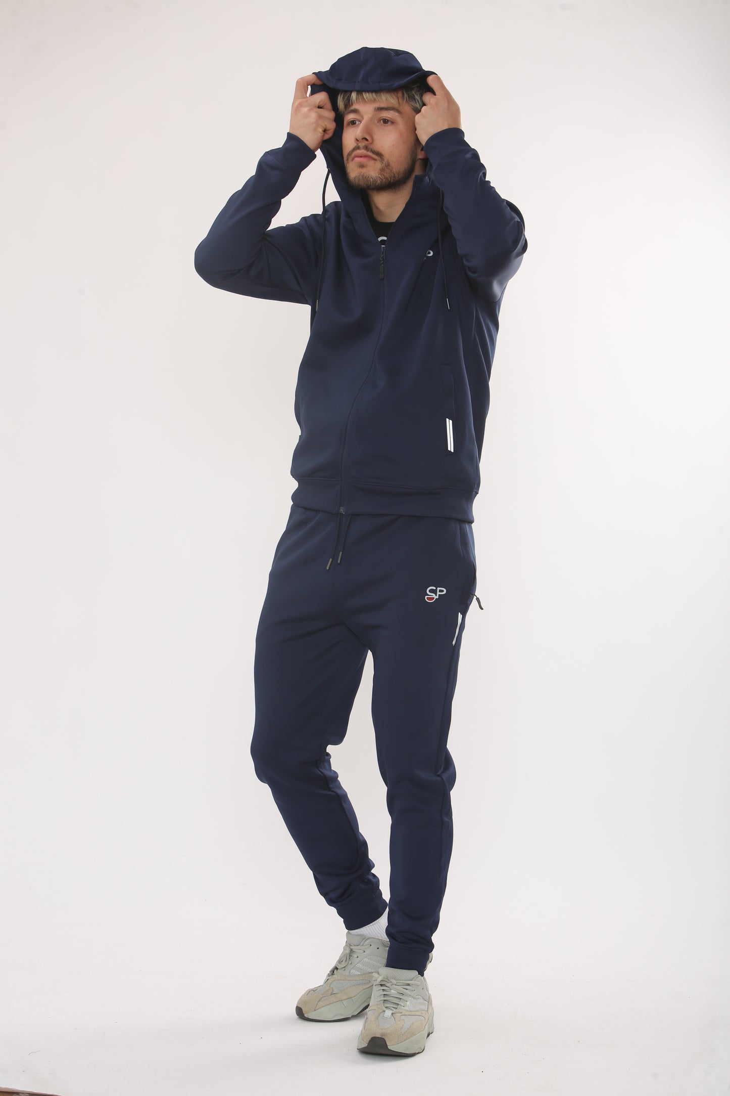 BLUE TRAINING TRACKSUIT