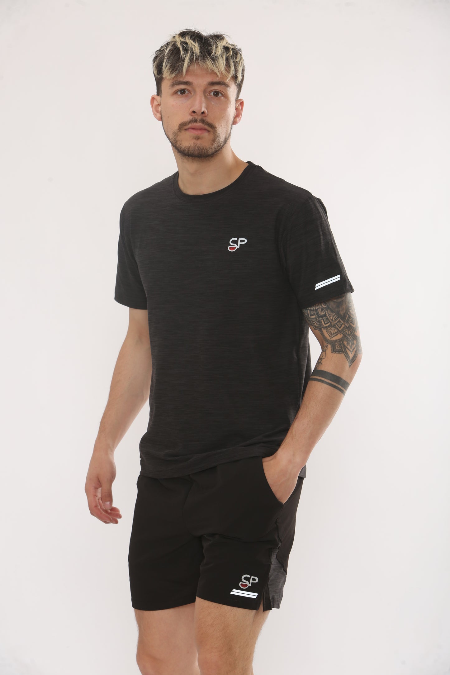 T SHIRT AND SHORT SET