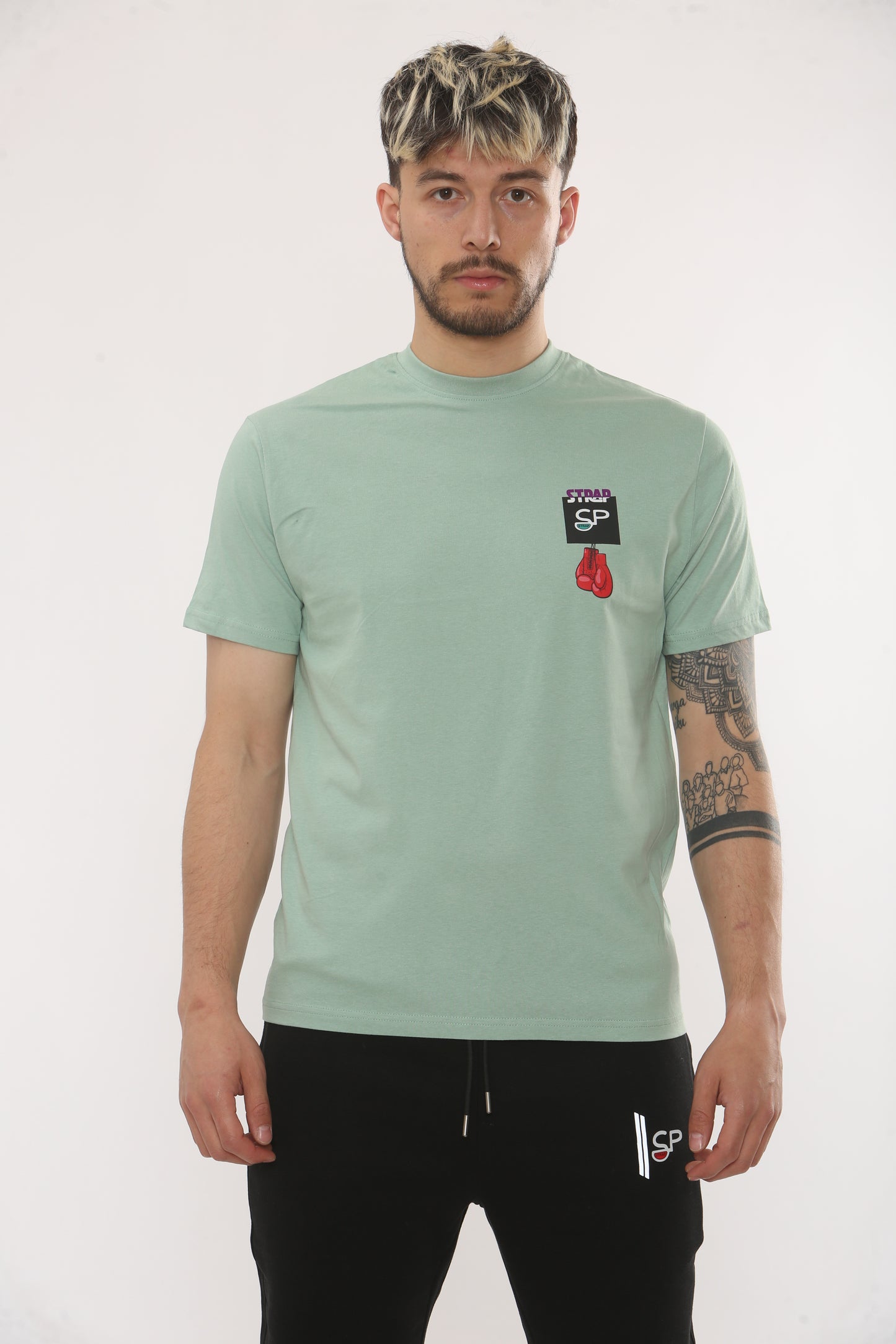Graphic Logo Crew Neck T-Shirt