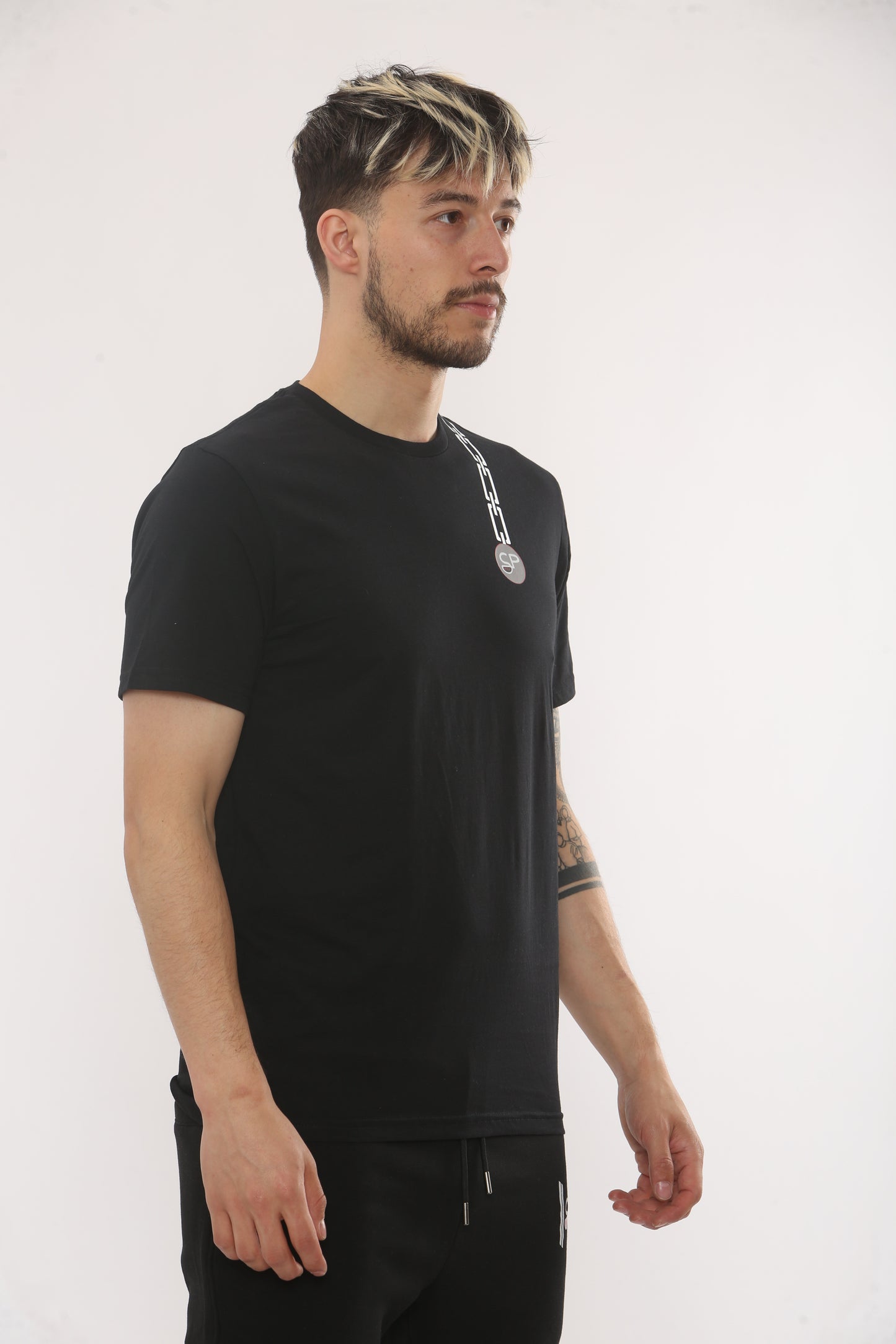 Graphic Logo Crew Neck T-Shirt