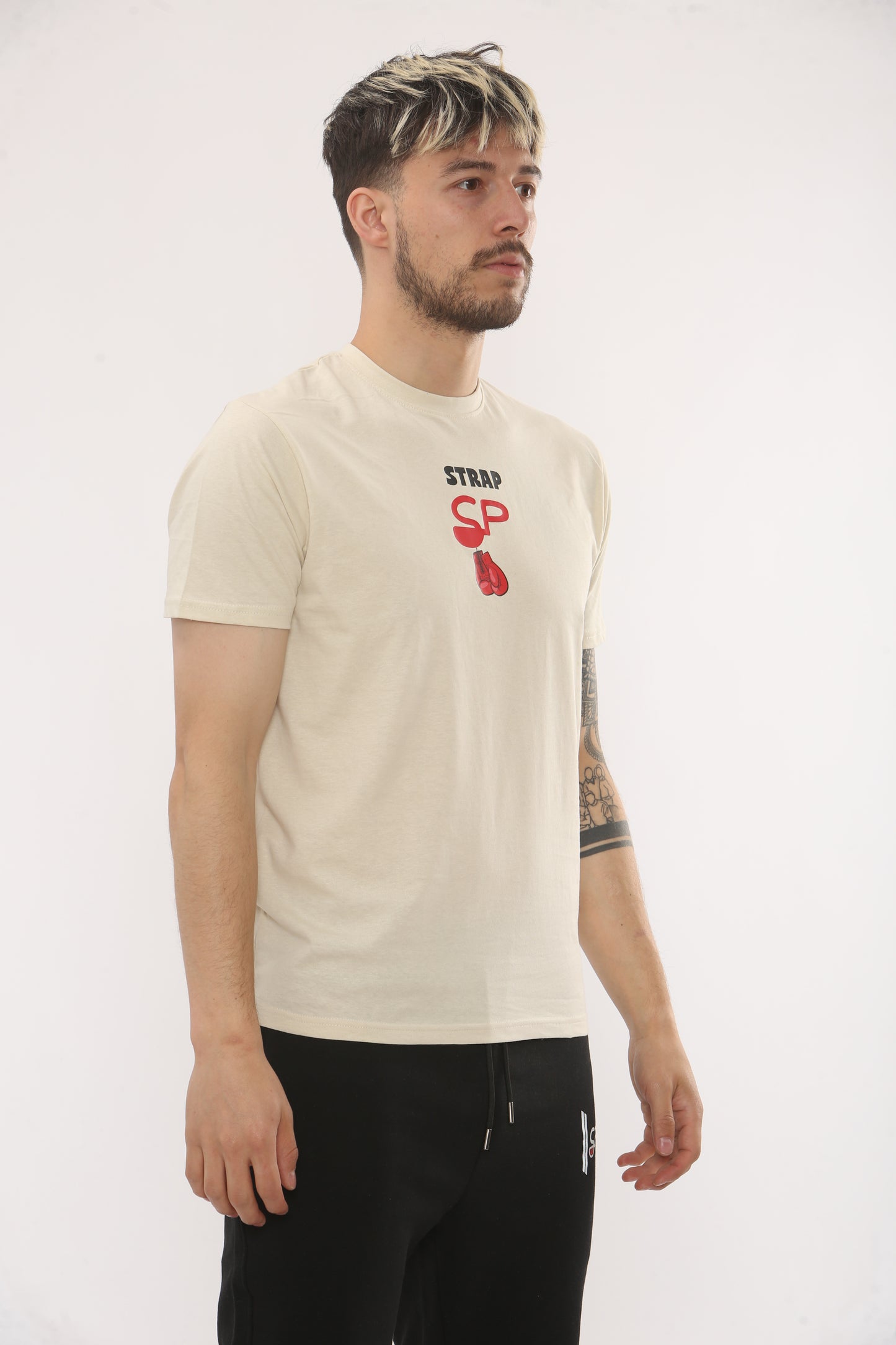 White Restday Essential Tee