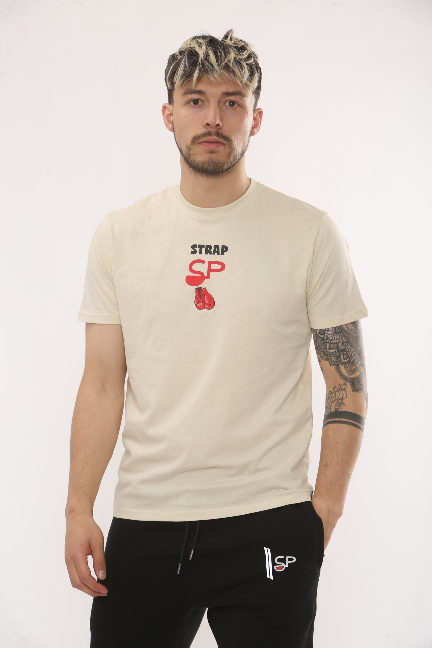 White Restday Essential Tee