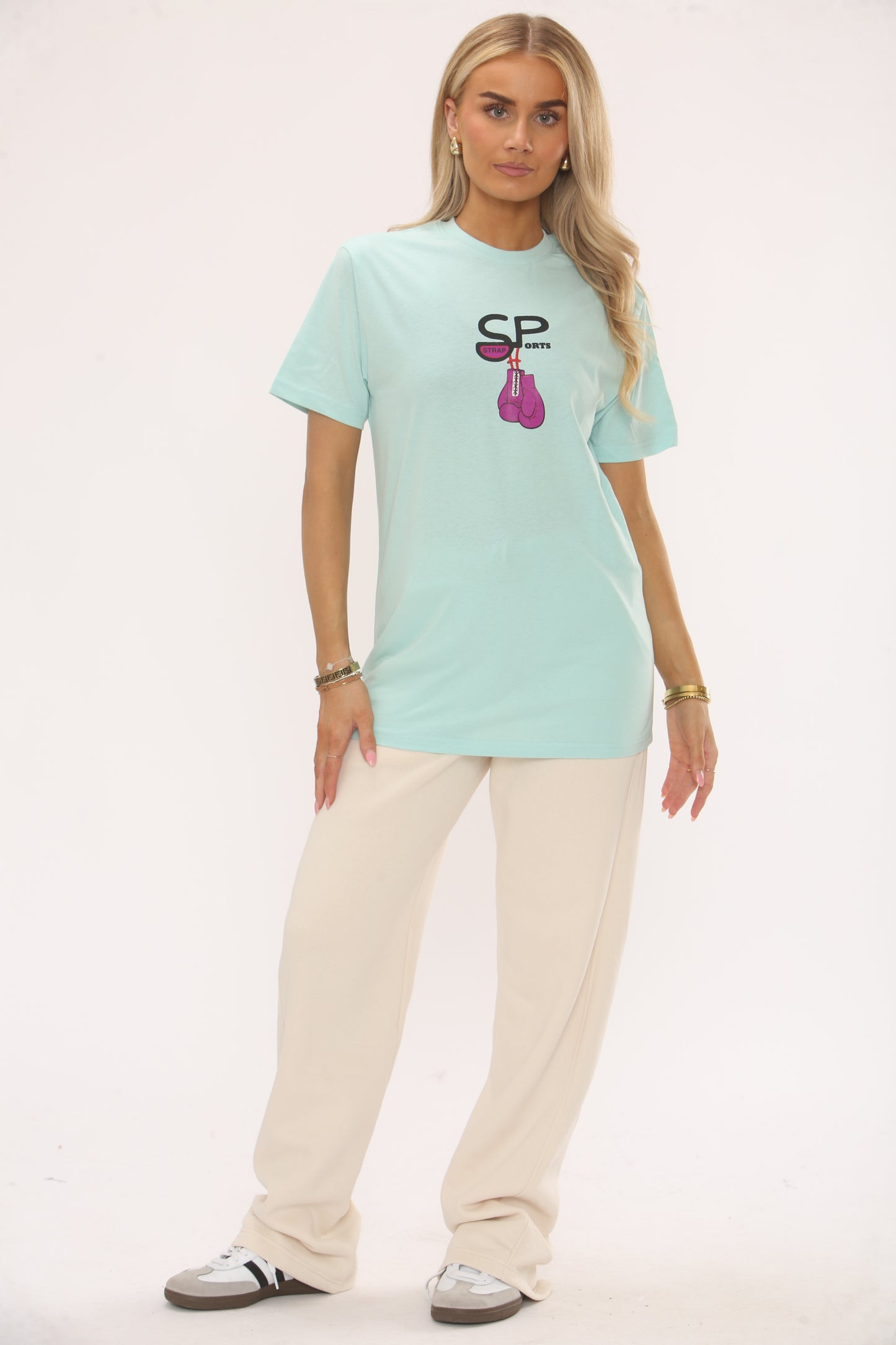 CREW NECK T SHIRT BOXING EDTION