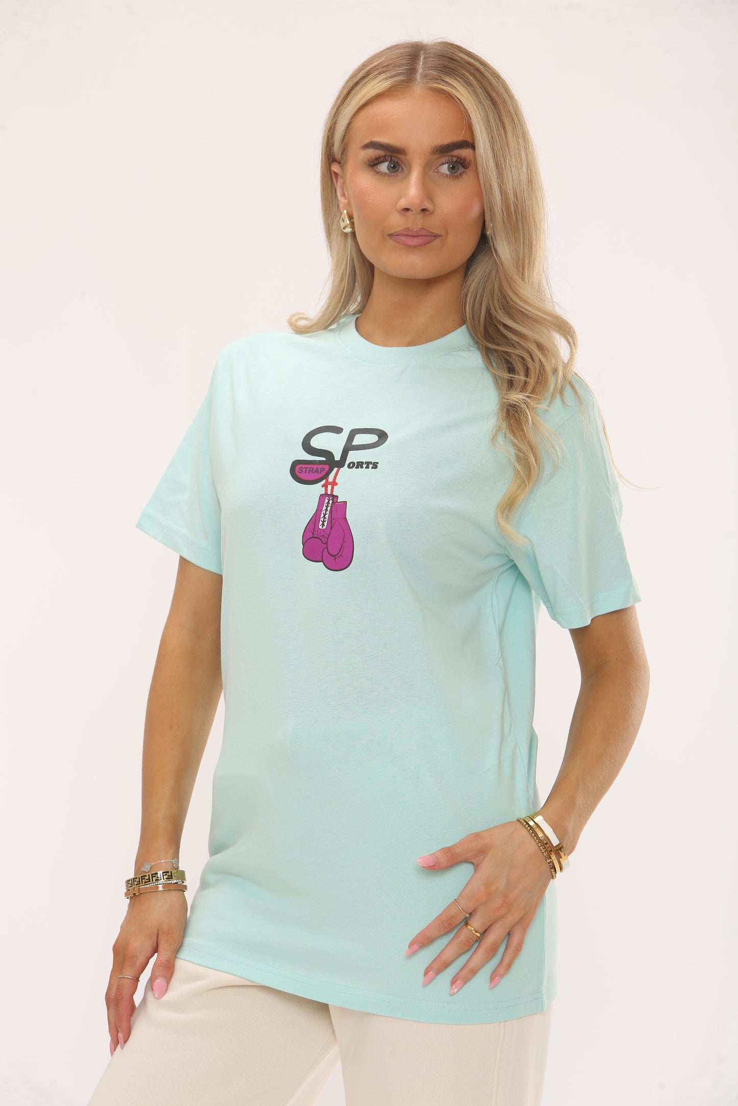 CREW NECK T SHIRT BOXING EDTION