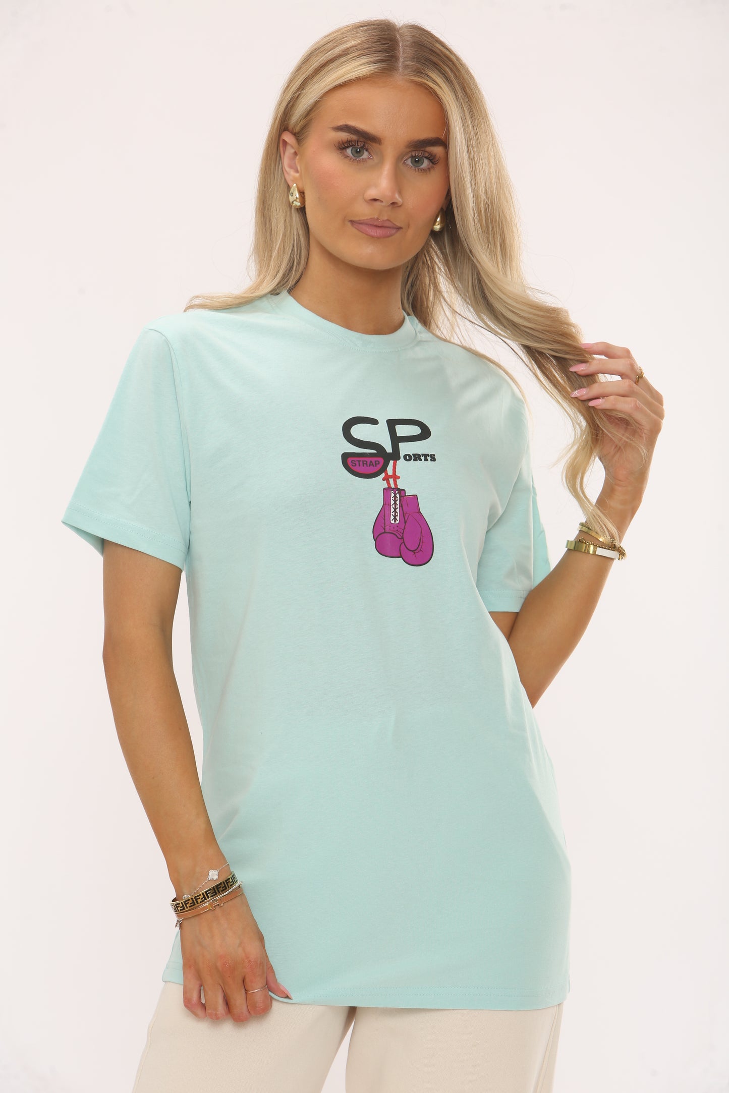 CREW NECK T SHIRT BOXING EDTION