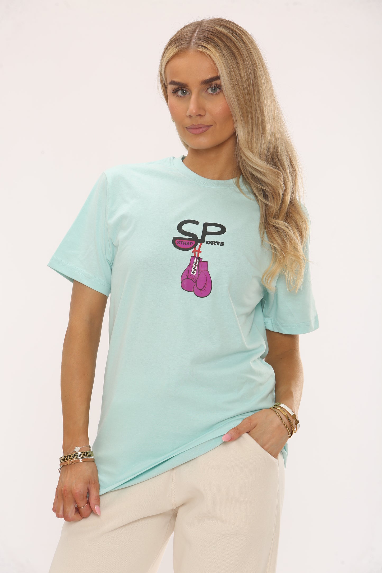 CREW NECK T SHIRT BOXING EDTION