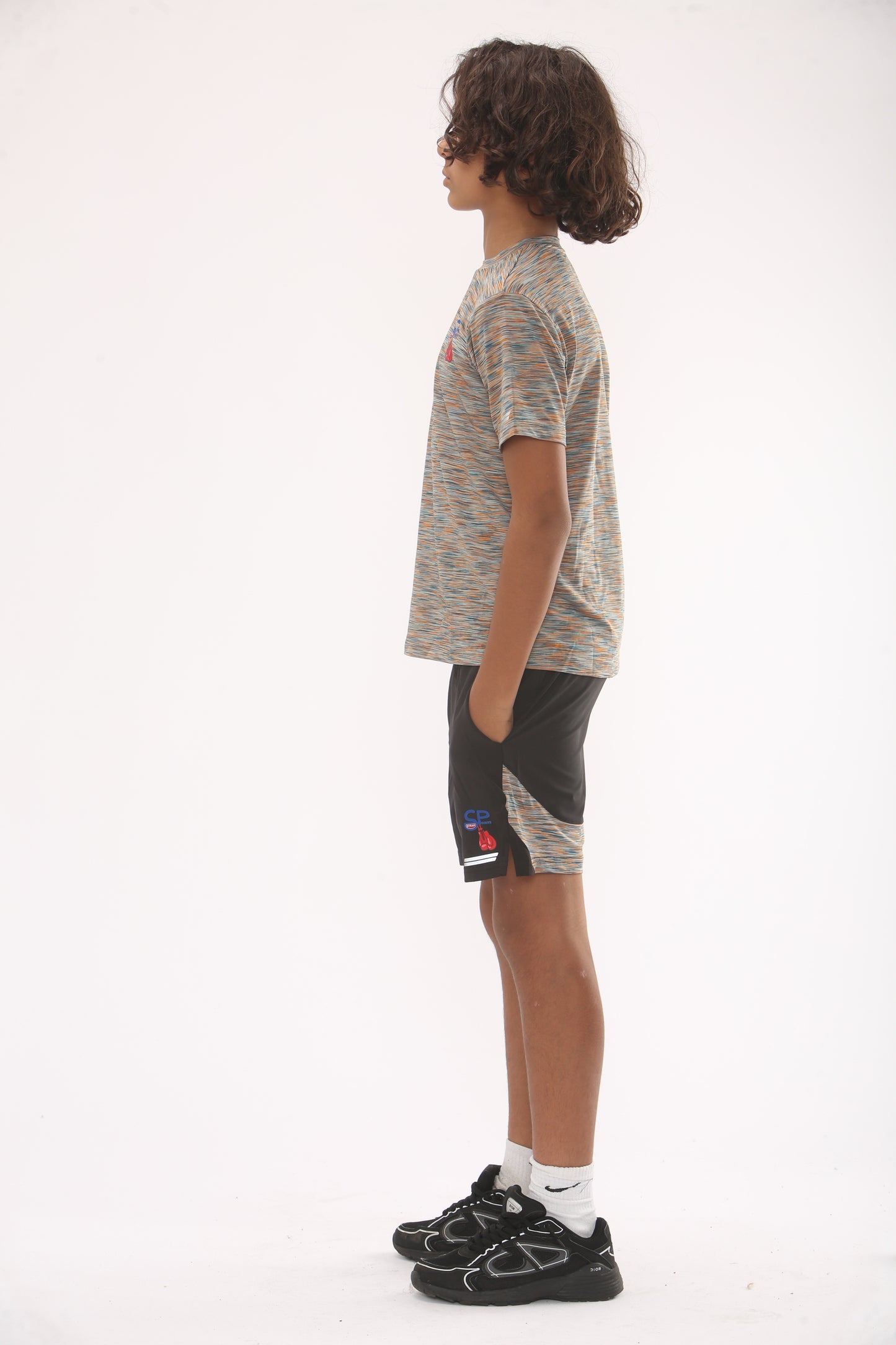 KIDS T SHIRT SHORT SET BOXING EDITION