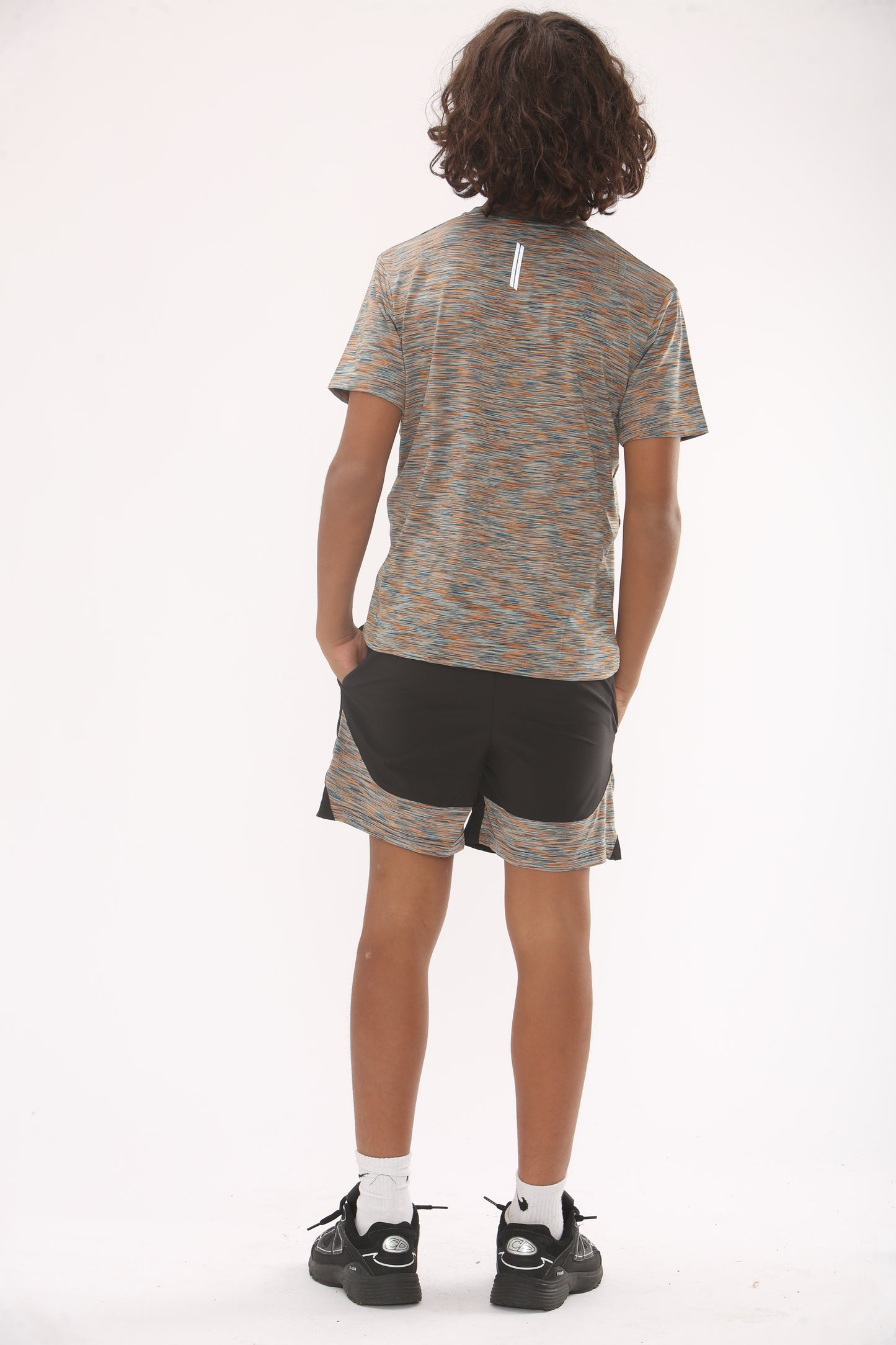 KIDS T SHIRT SHORT SET BOXING EDITION