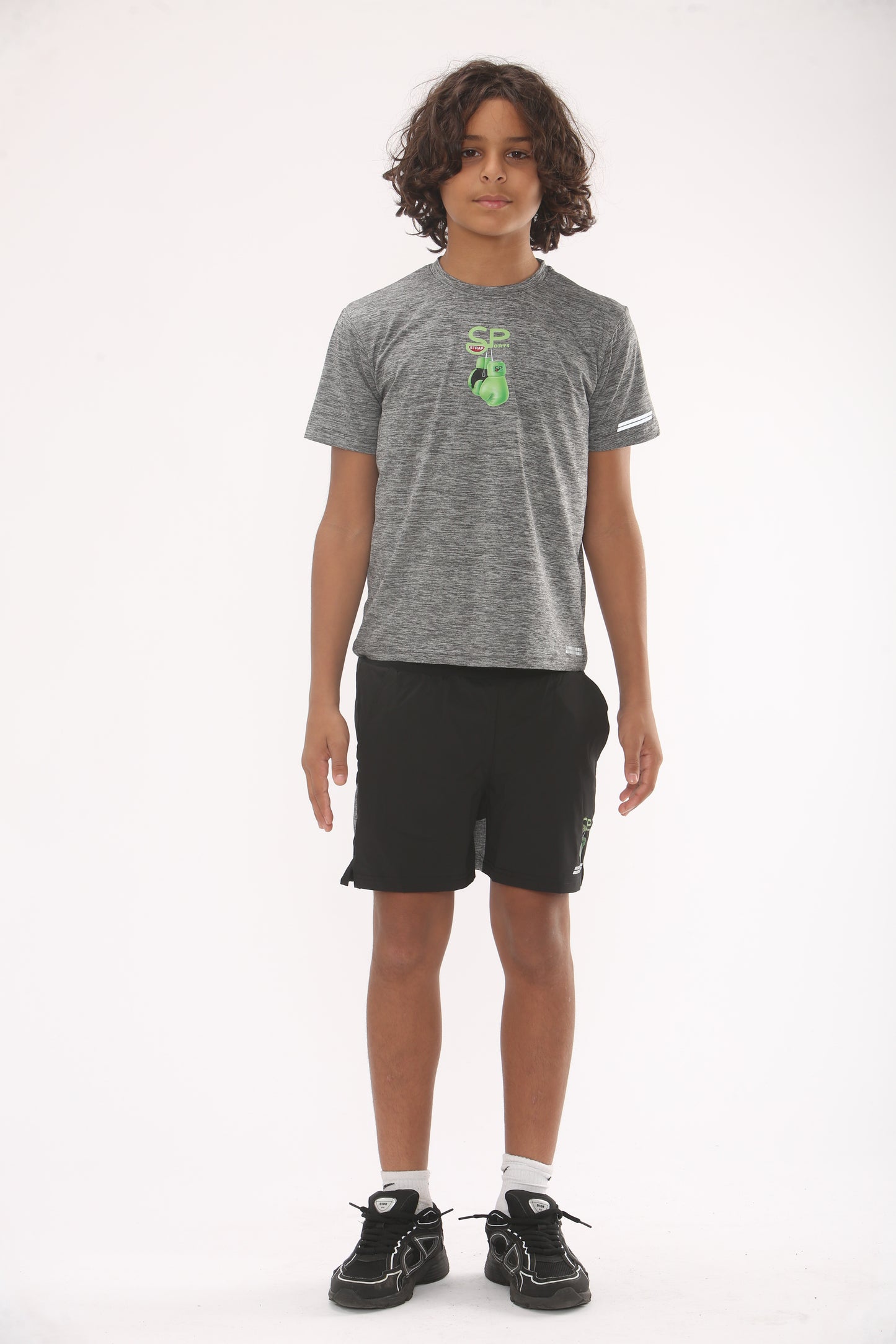 KIDS TSHIRT AND SHORTS BOXING EDITON