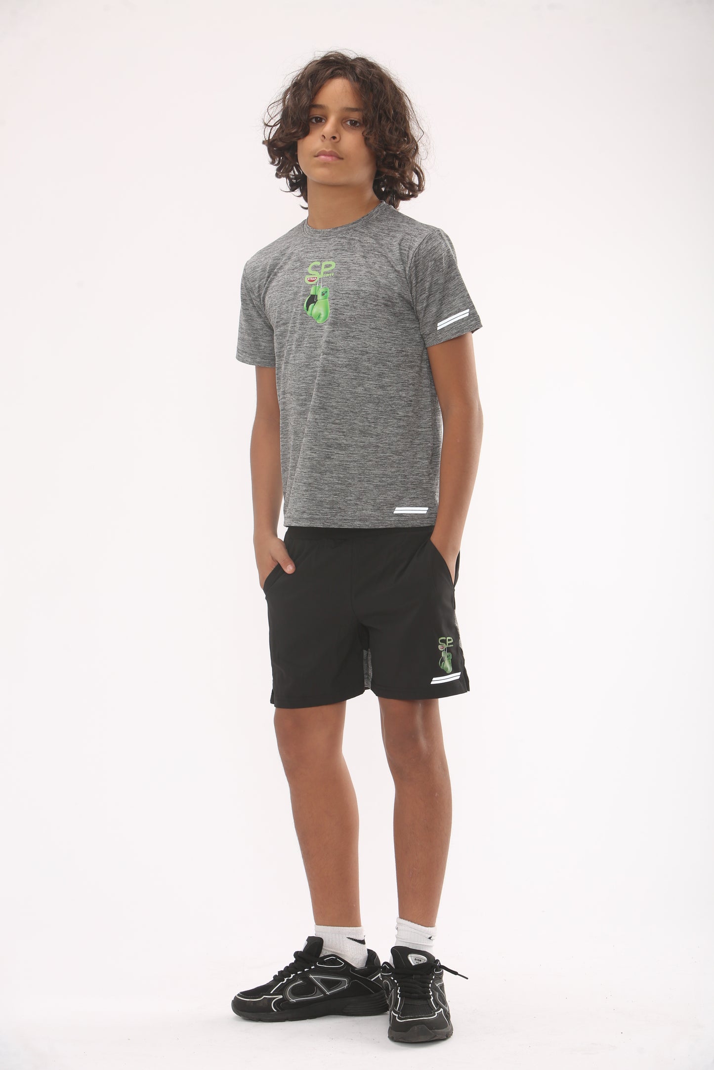 KIDS TSHIRT AND SHORTS BOXING EDITON