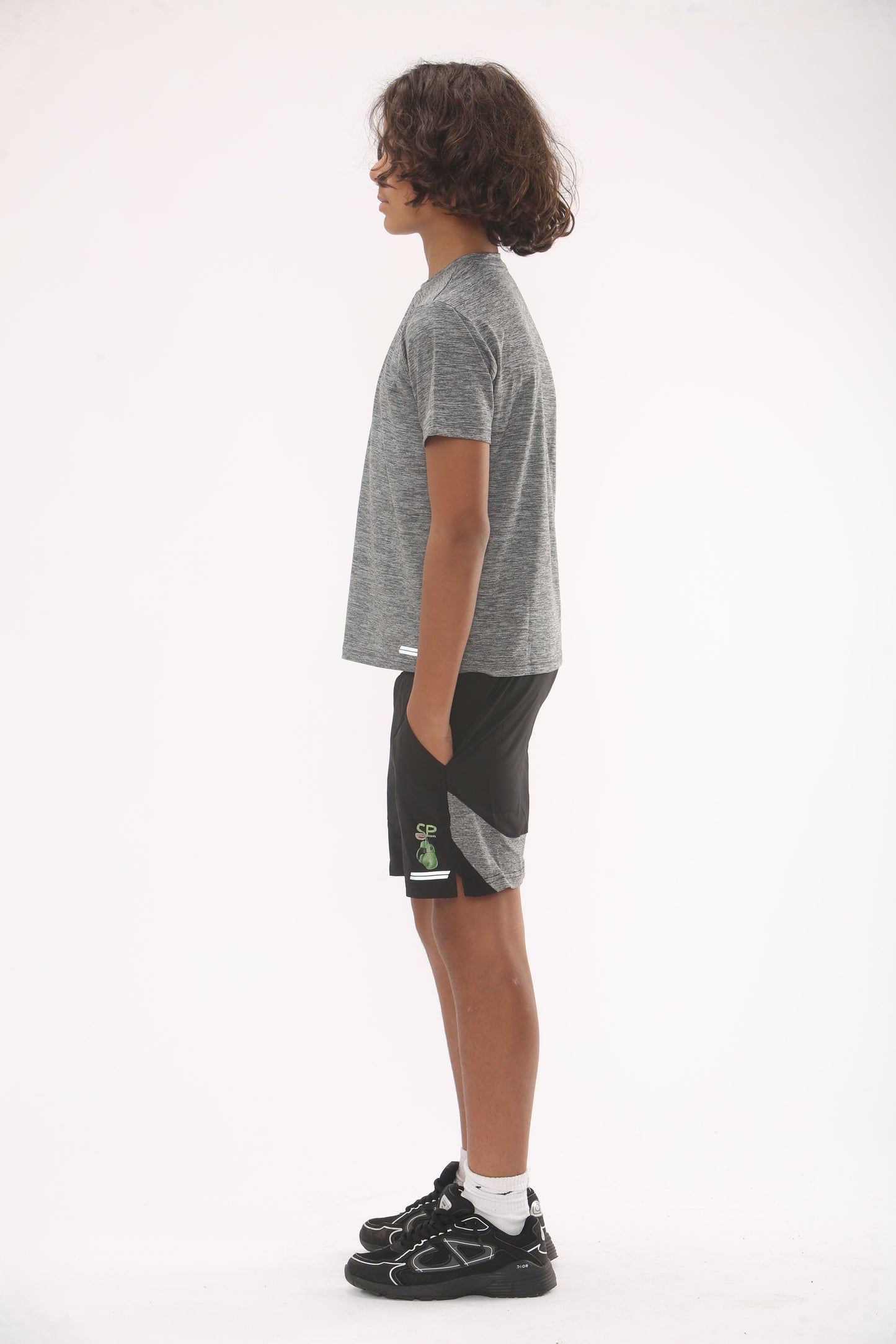 KIDS TSHIRT AND SHORTS BOXING EDITON