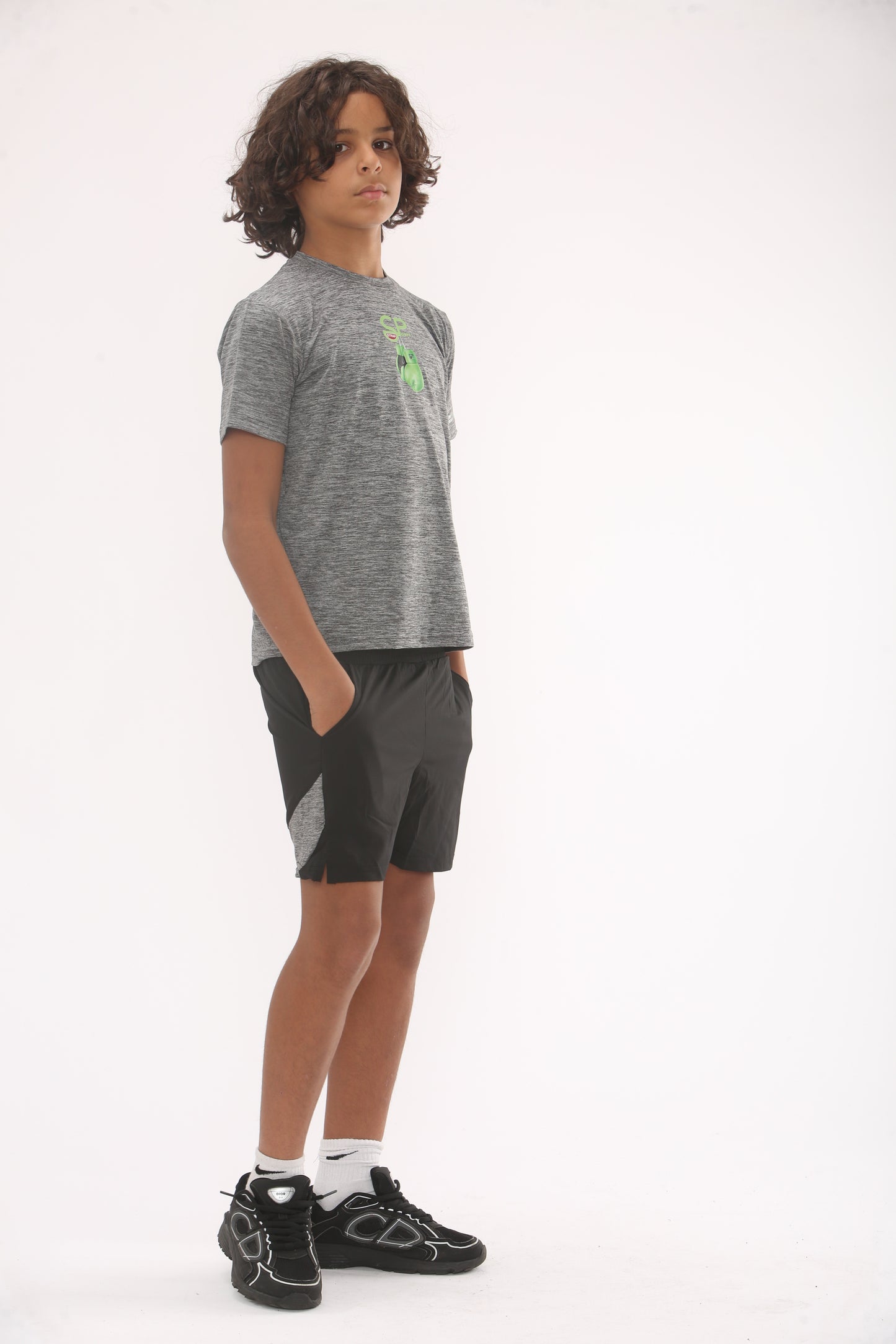 KIDS TSHIRT AND SHORTS BOXING EDITON