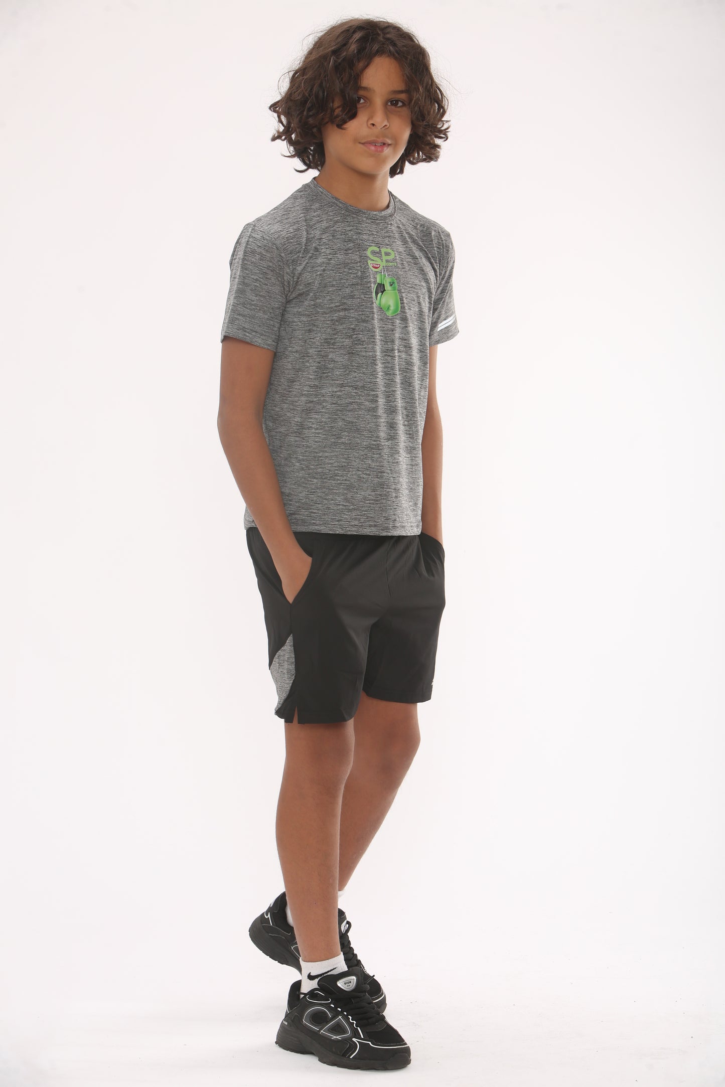 KIDS TSHIRT AND SHORTS BOXING EDITON