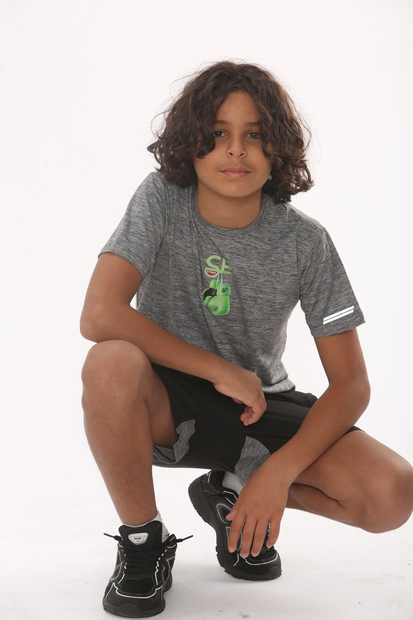 KIDS TSHIRT AND SHORTS BOXING EDITON