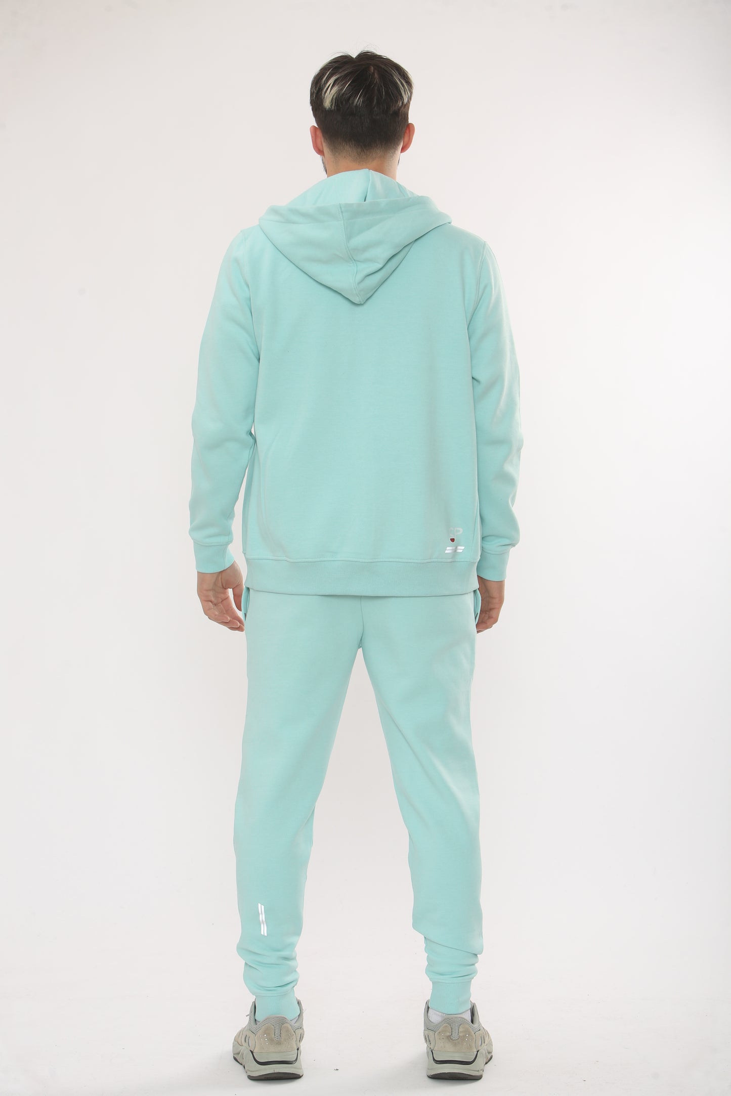MINT ZIP UP HOODIE WITH MATCHING BOTTOMS