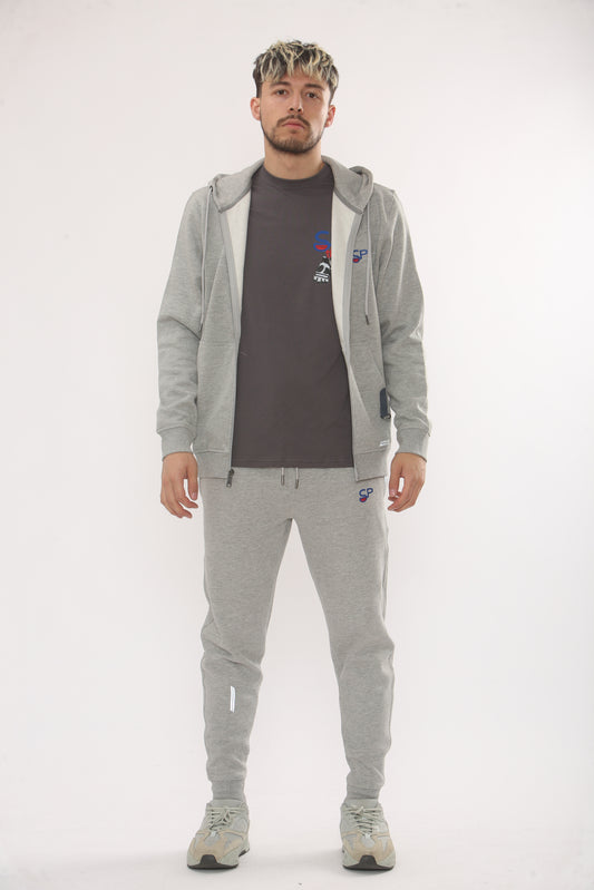 GREY Men's Full-Zip Tech Hoodie