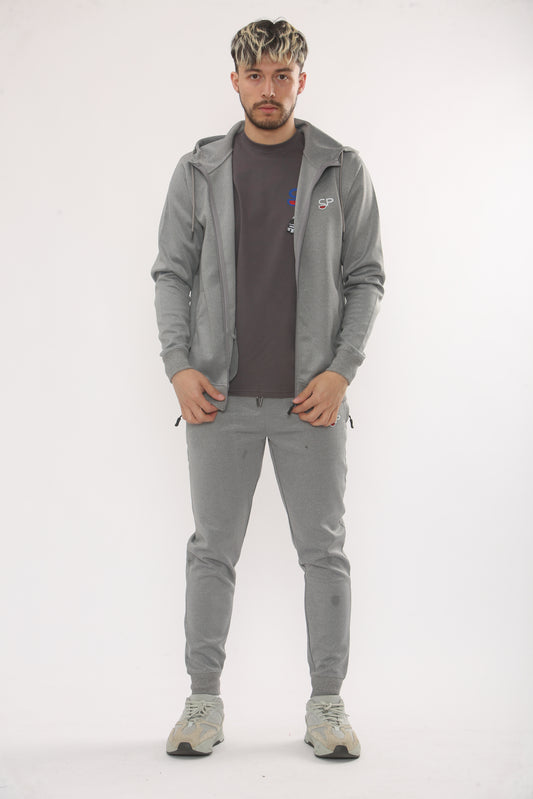 GREY TRAINING TRACKSUIT