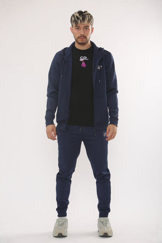 BLUE TRAINING TRACKSUIT