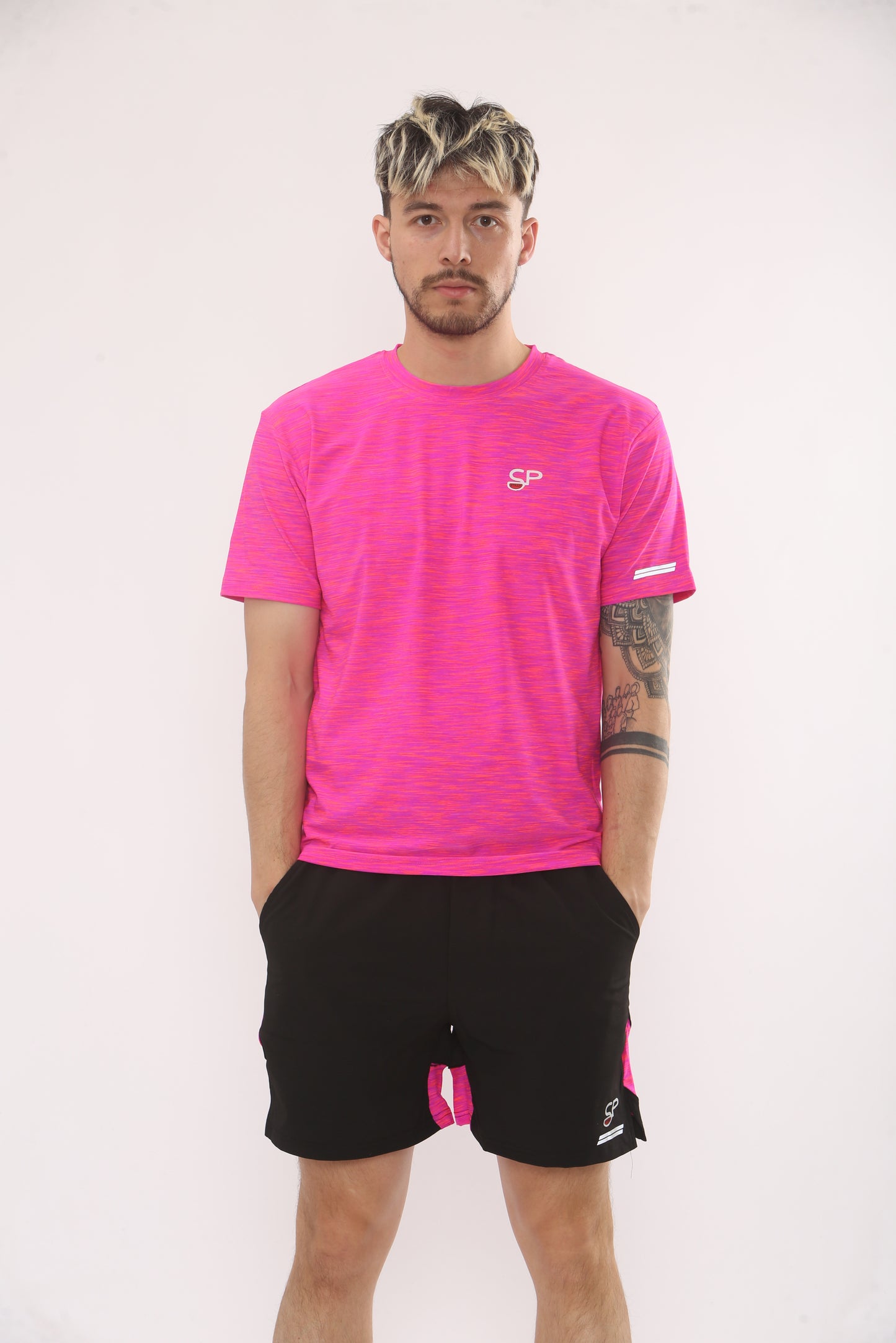 T SHIRT AND SHORT SET