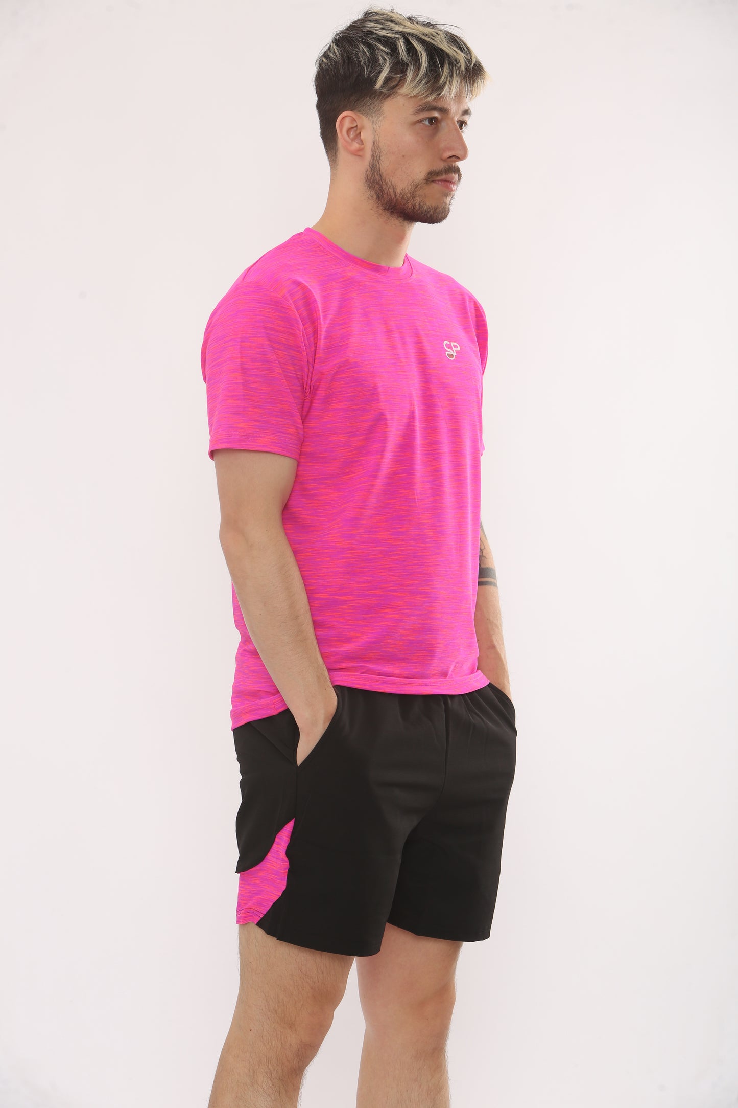 T SHIRT AND SHORT SET