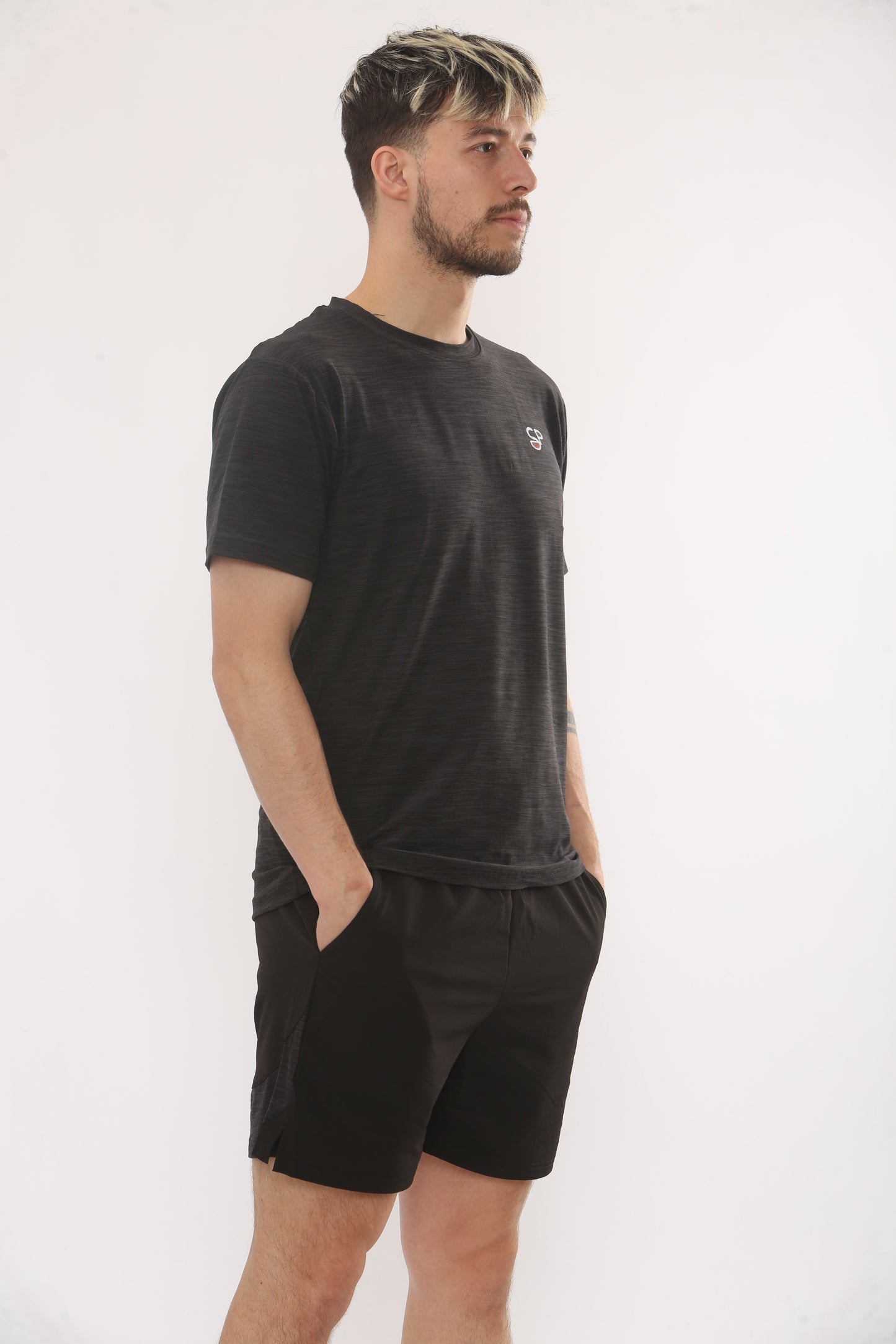 T SHIRT AND SHORT SET