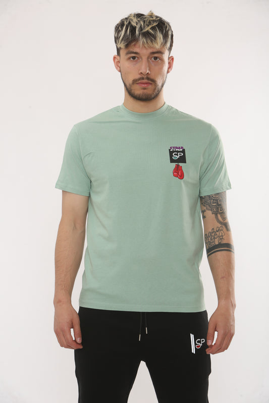 Graphic Logo Crew Neck T-Shirt