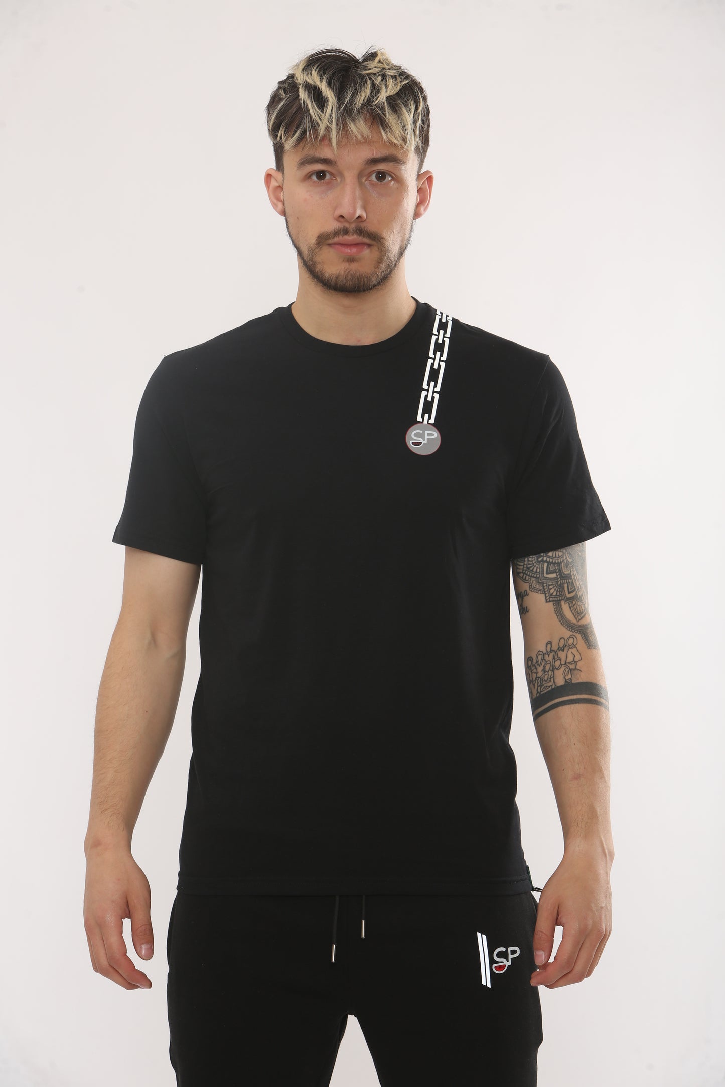 Graphic Logo Crew Neck T-Shirt