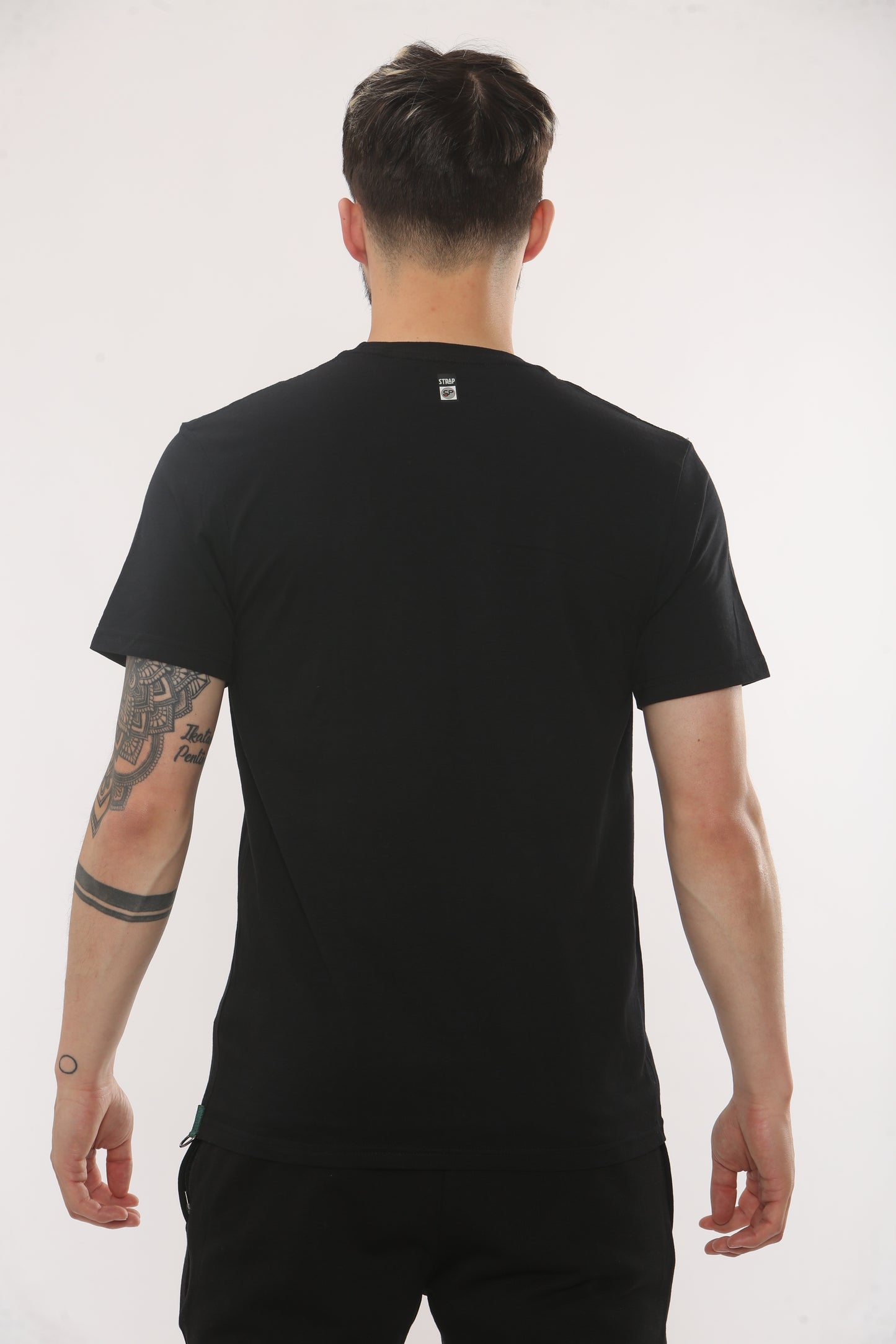 Graphic Logo Crew Neck T-Shirt