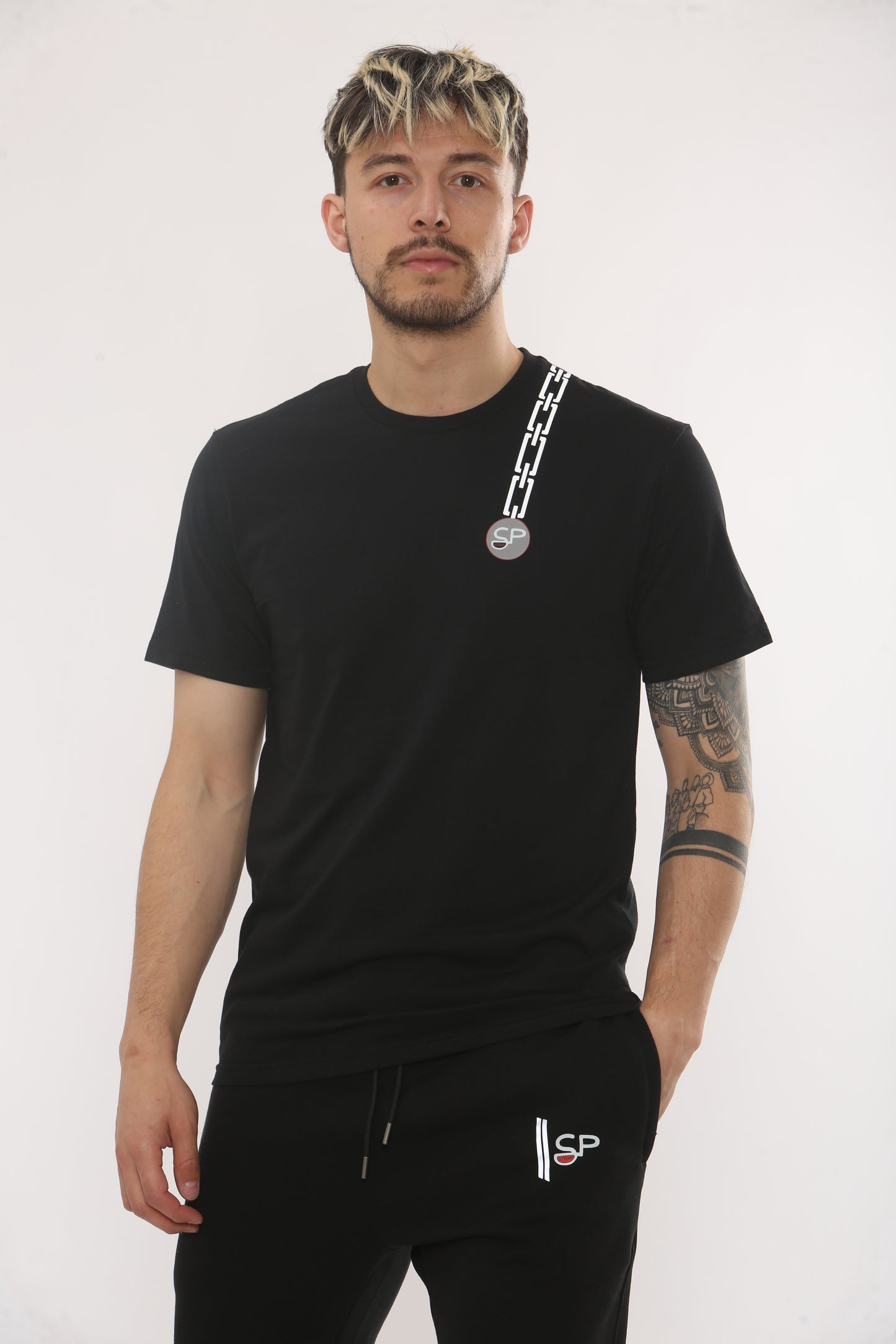 Graphic Logo Crew Neck T-Shirt