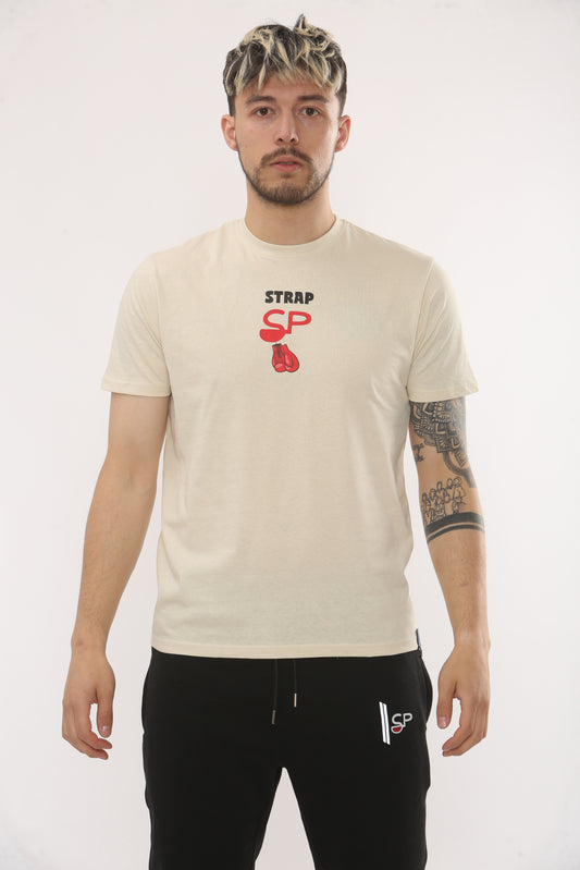 White Restday Essential Tee