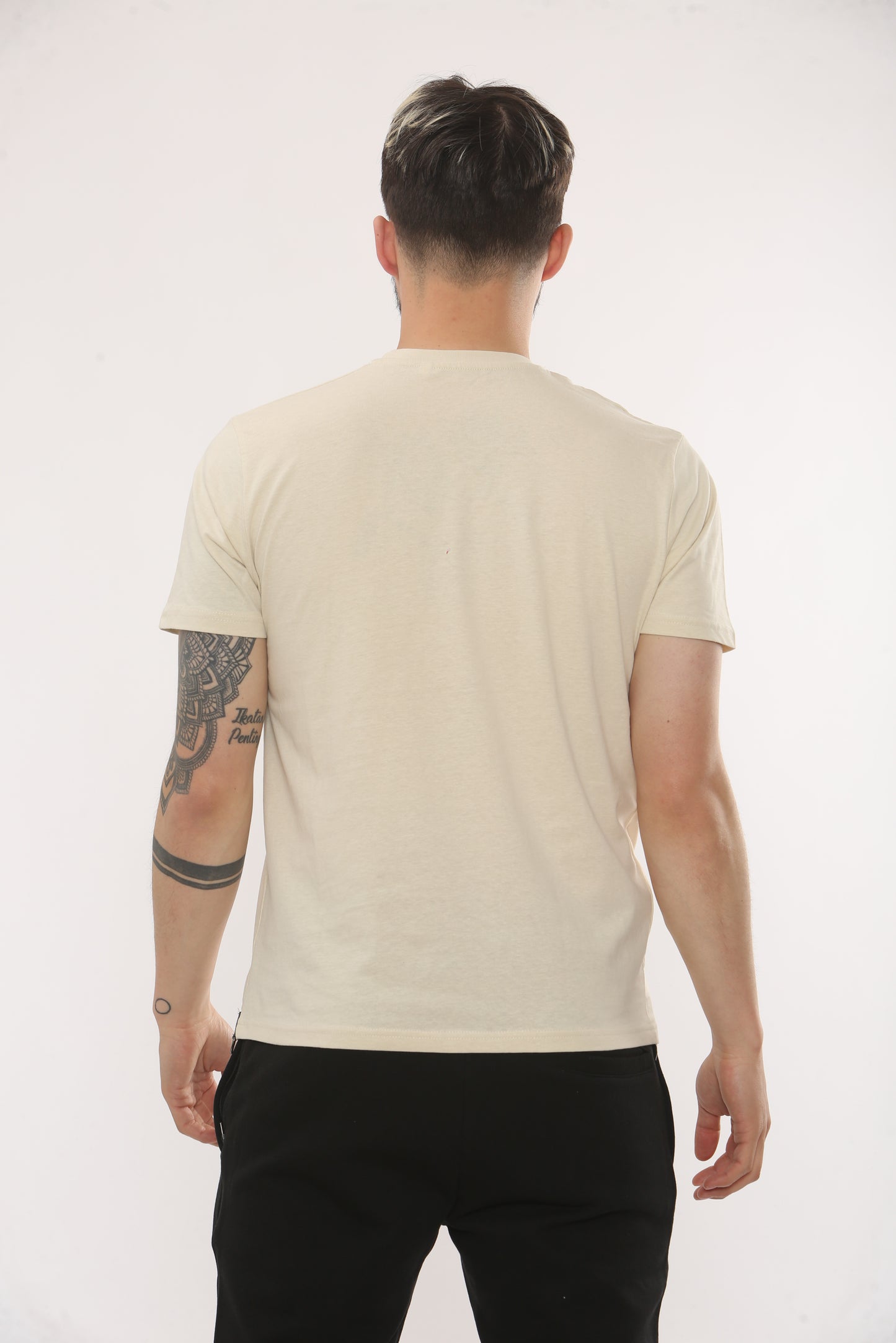 White Restday Essential Tee
