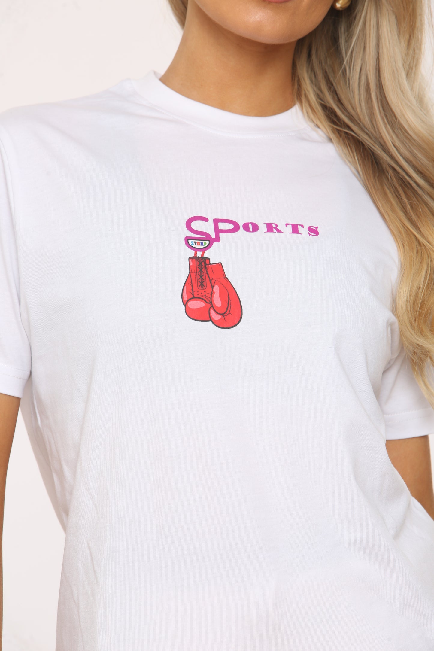 WHITE TEE BOXING EDTION