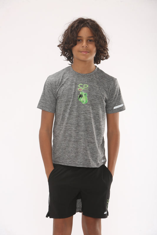 KIDS TSHIRT AND SHORTS BOXING EDITON